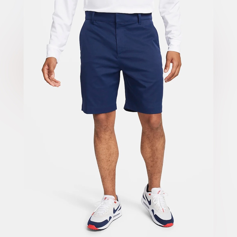 NWT Men’s Mickies Straight Work Shorts - Navy Sz 34